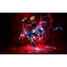 30925LA5 Vafa Lionel Messi 20x15cm